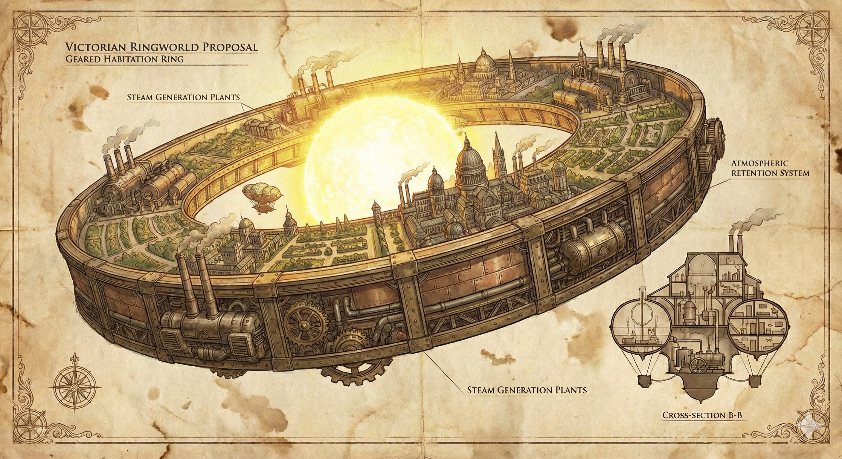 Victorian Ringworld